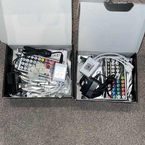 2 pack LED lights cool gamer lights for room, kitchen, living space - Picture 2 of 4